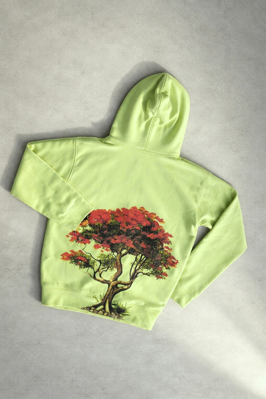 Hoodie ILLUMINATION FLÈR Rouge