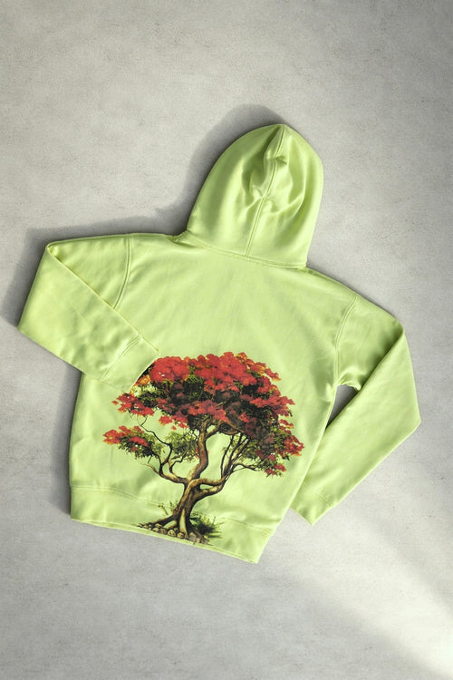Hoodie ILLUMINATION FLÈR Rouge