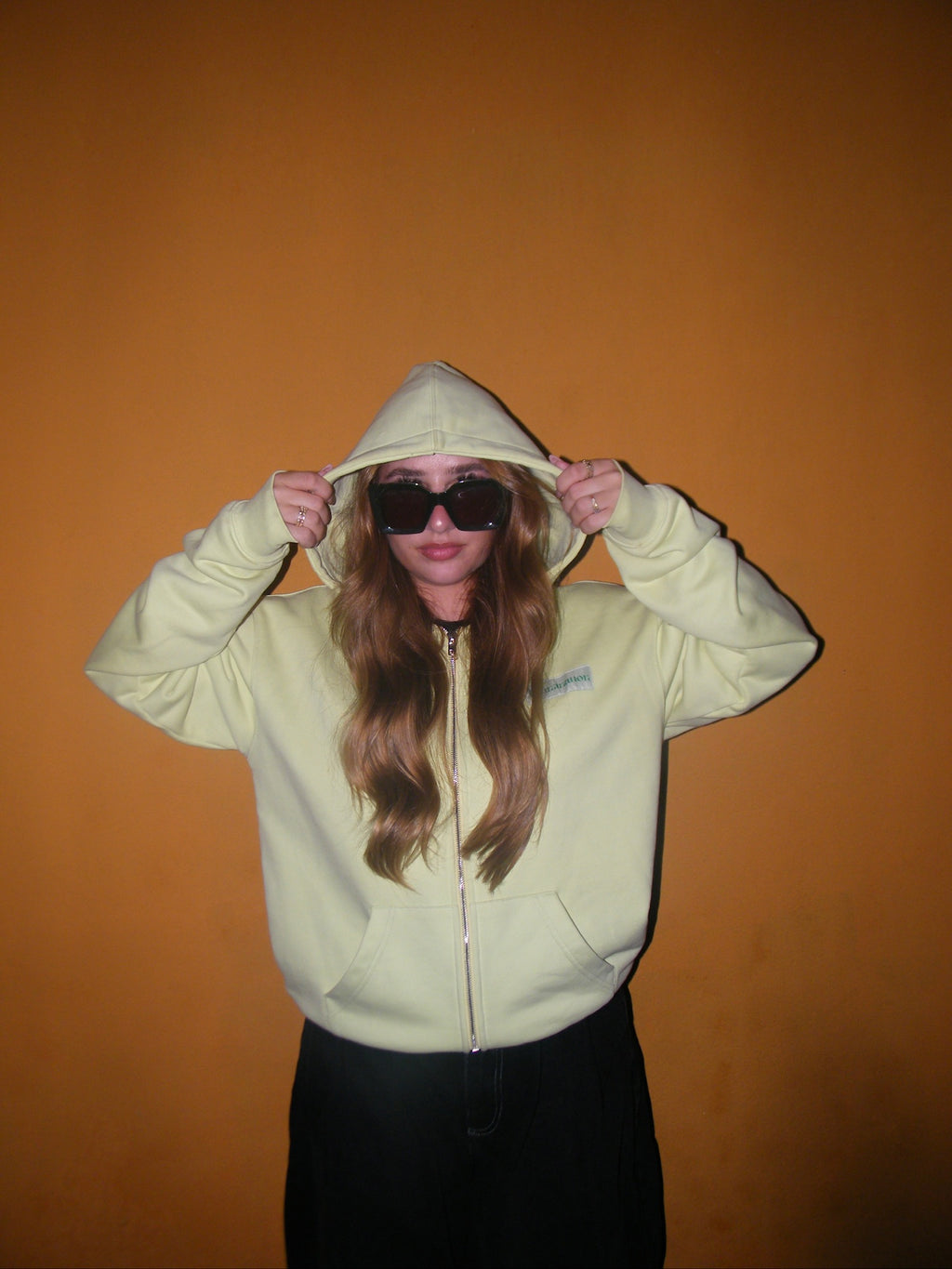 Hoodie ILLUMINATION FLÈR Rouge