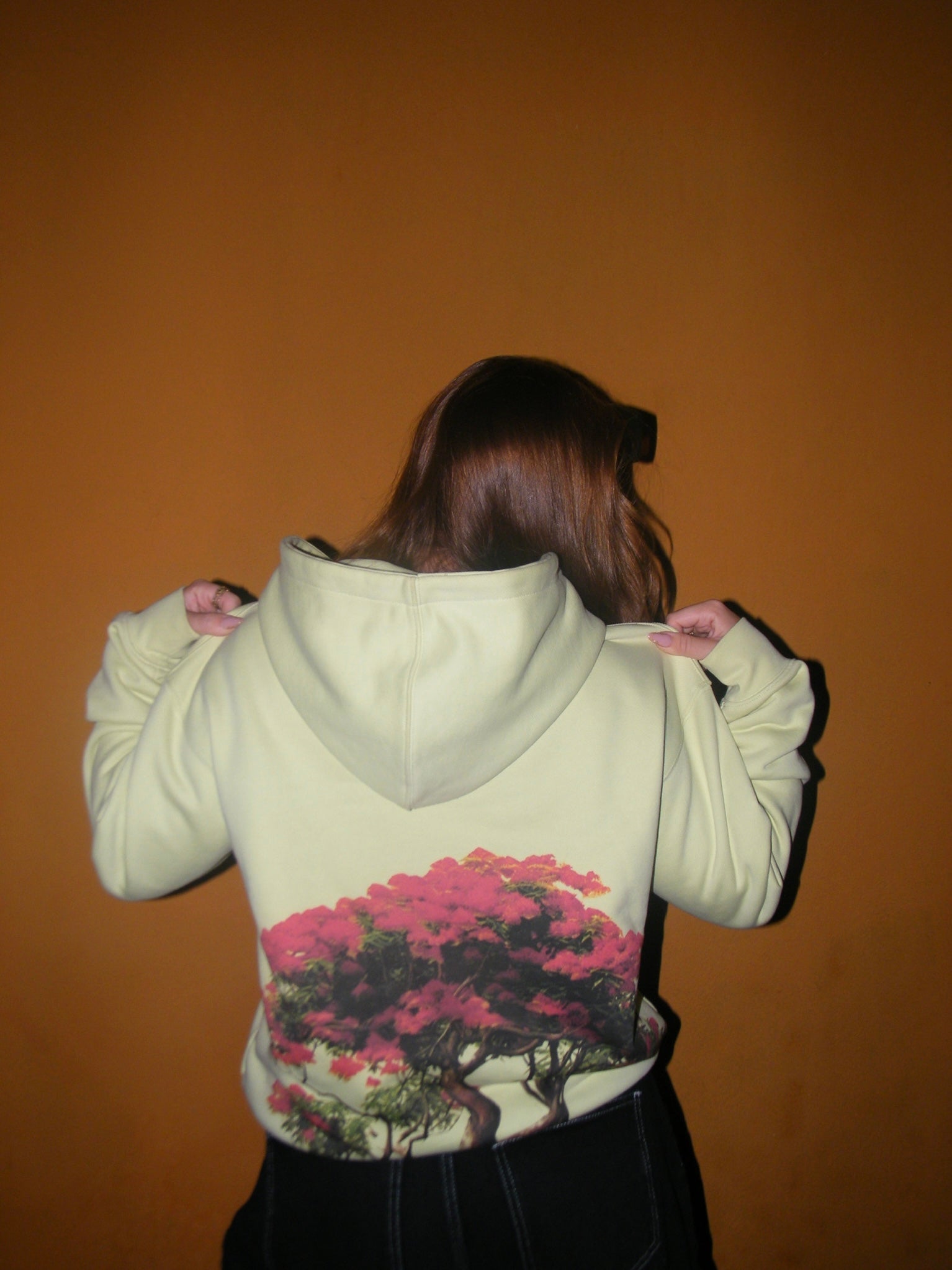 Hoodie ILLUMINATION FLÈR Rouge